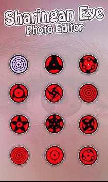Sharingan Eye - Photo Editor screenshot 2