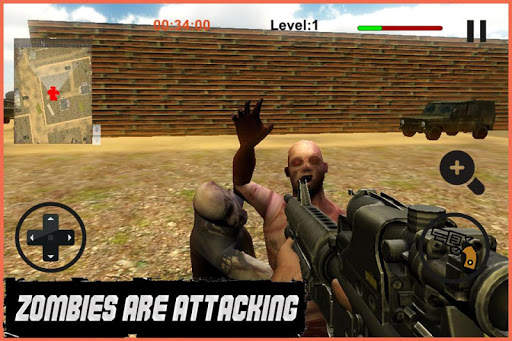 Tentara Commando Zombie 2017 screenshot 5