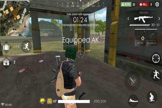 Trick Free Fire Battlegrounds screenshot 1