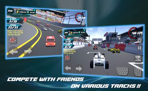 City Of Racing screenshot 1