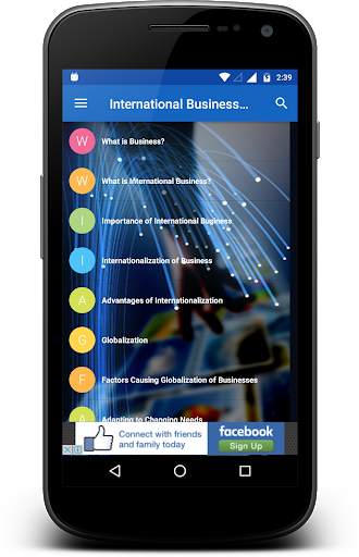 International Business screenshot 1