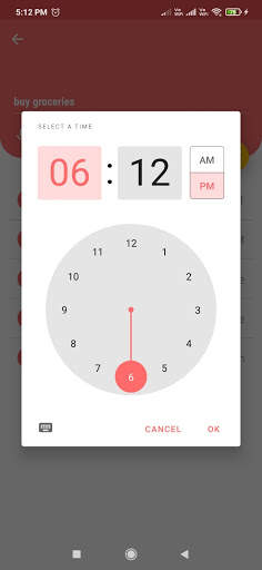 Daily Reminder with Alarm screenshot 7