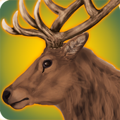 Hunting Animals in Jungle : Forest Sniper shooter icon