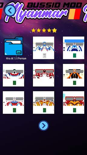 Mod Bussid Myanmar screenshot 5