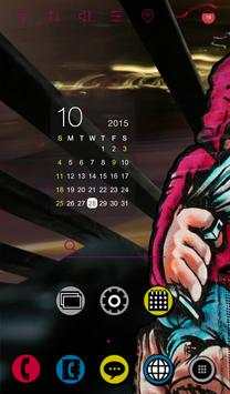 Cool Graffiti Launcher Theme screenshot 2
