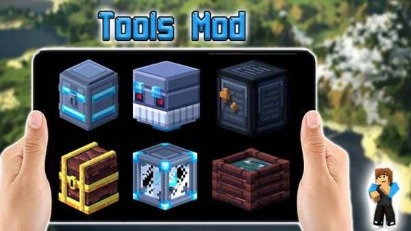 Tools Mod for Minecraft PE screenshot 3