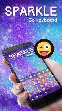 Sparkle GO Keyboard Theme स्क्रीनशॉट 2