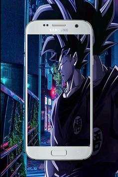 Goku art wallpaper HD скриншот 7