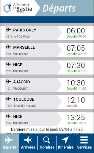 Aéroport de Bastia screenshot 1