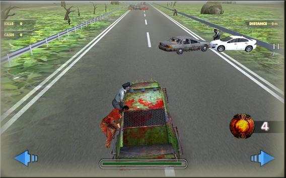 Zombie Smash: Highway Roadkill screenshot 8