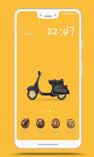 Yellow Wallpaper screenshot 7