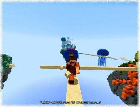 Egg Wars for Minecraft Game Map screenshot 3