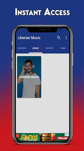 Liberian Music: Liberian FM Radio screenshot 2