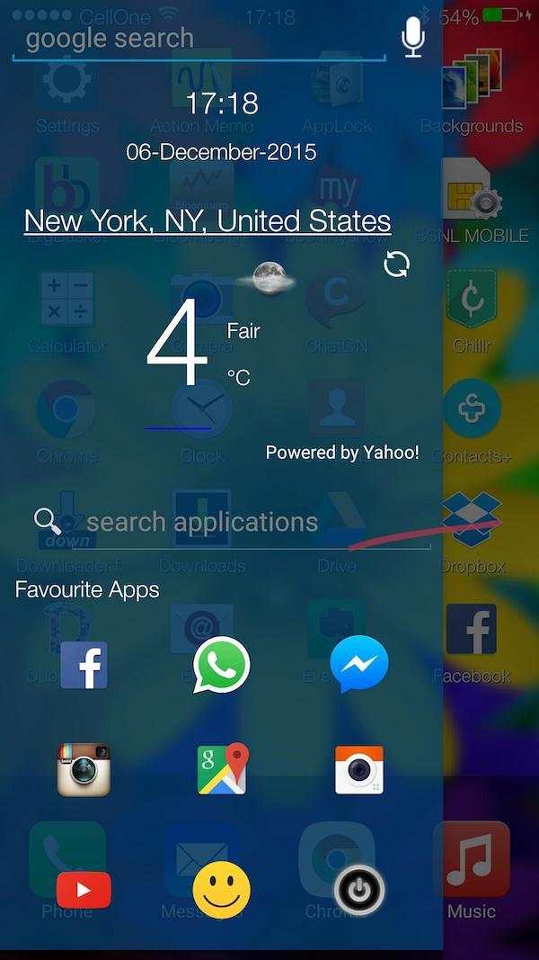 Titan os 9 Launcher i6 theme screenshot 8