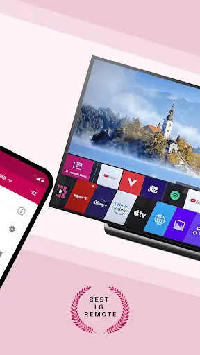 LG TV Remote Control Plus   screenshot 2