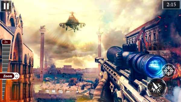 Unleashed Sniper screenshot 1