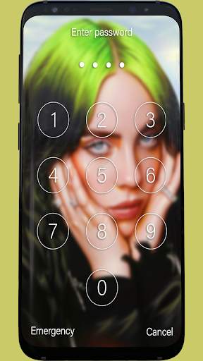 Lock Screen for Billie Eilish 3 تصوير الشاشة