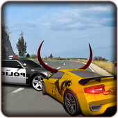 Highway Police Gangster Chase icon