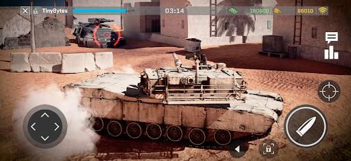 Massive Warfare: Tank Battles screenshot 14