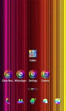 Color Mix GO Launcher Theme screenshot 5