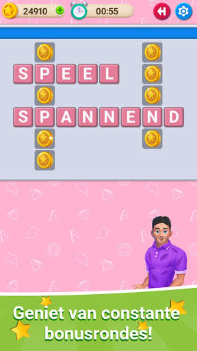 🍎Crossword Online: Woordbeker screenshot 3