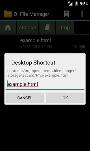 Open in Browser screenshot 5
