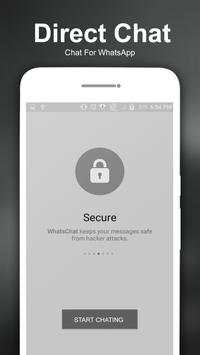 WhatzDirect - Direct chat Without contact screenshot 1