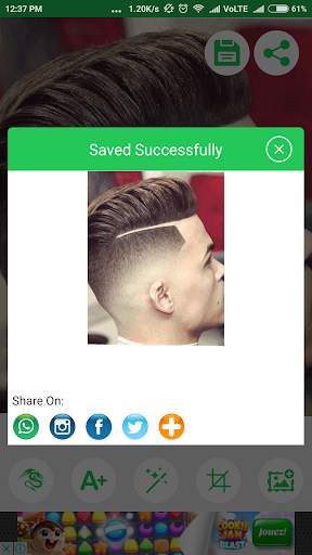 Photo Editor For Men & Boy screenshot 8