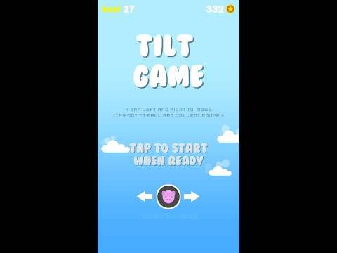 Tilt Game screenshot 1