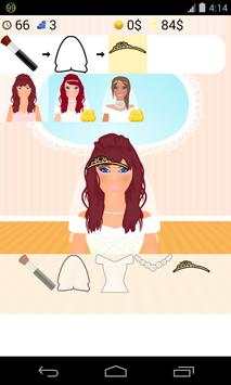 bride dress up games screenshot 1