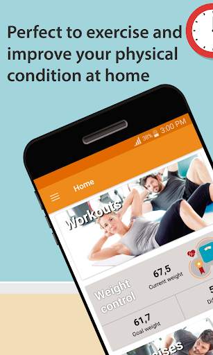 Home Workouts screenshot 1