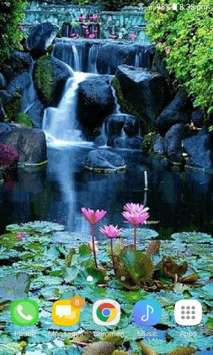 Lotus Garden Live Wallpaper screenshot 2