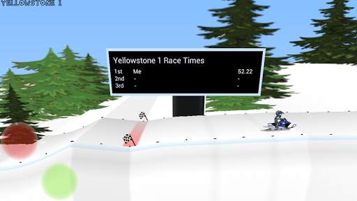 Snowmobile Hill Racing screenshot 4