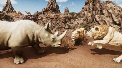 Ultimate Rhino Simulator screenshot 3