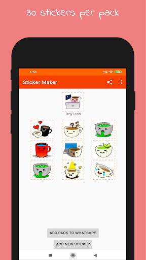 Stickerr: Create WhatsApp stickers & sticker packs screenshot 2