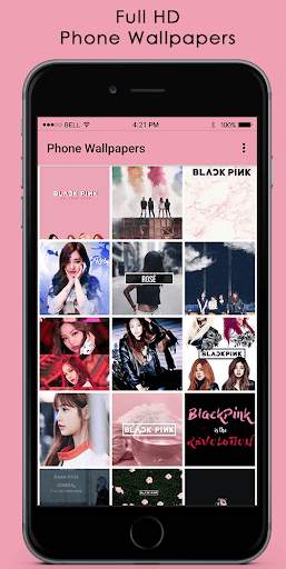 BlackPink Lyrics Song & Wallpapers screenshot 5