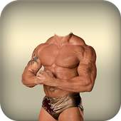 Body Builder Men Photo Suit 2.0