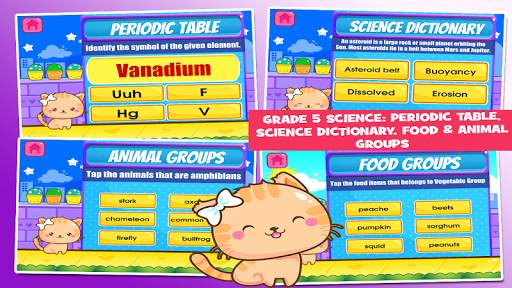 Fifth Grade Learning Games screenshot 2