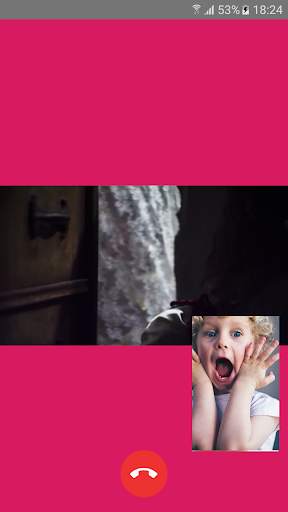 Fake Video Call Doll : Hello Annabelle Granny screenshot 3