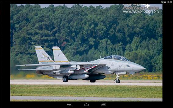 F-14 Live Wallpaper Lite screenshot 9