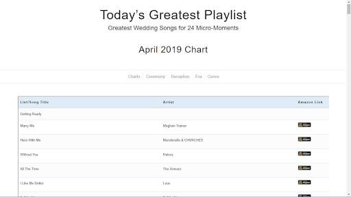 My Wedding Songs screenshot 11
