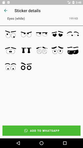 Sticker Pack for WhatsApp screenshot 6