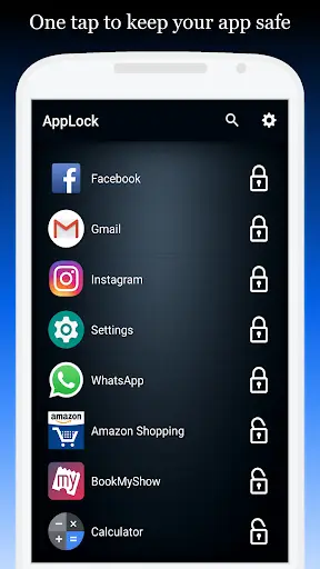 AppLock screenshot 2