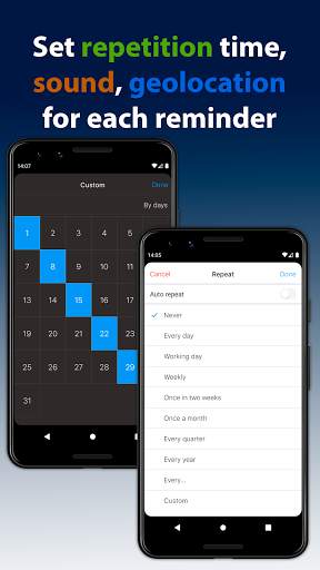 Reminders screenshot 3