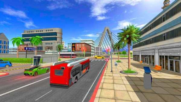 Tourist Bus Parking Simulator Bus Driving game screenshot 10