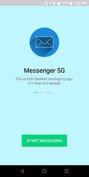 Messenger 5G screenshot 1