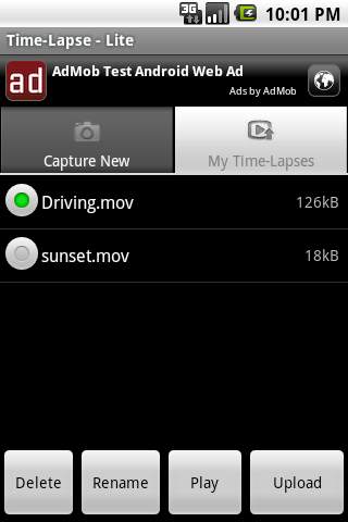 Time-Lapse - Lite screenshot 2