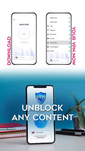PRO VPN - fast free, unblock site & app secure vpn screenshot 4