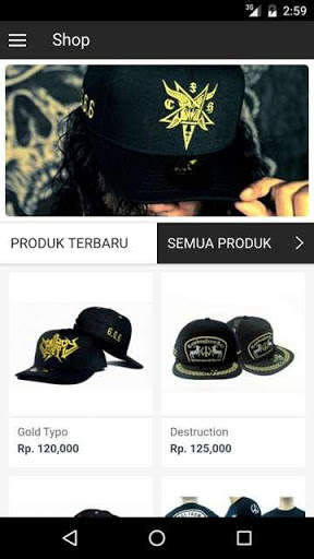 CFH MERCH screenshot 2