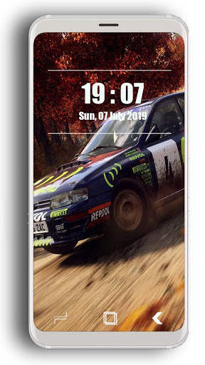 Rally Cars Wallpaper screenshot 8